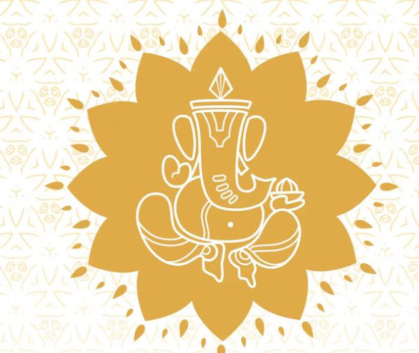 Lord Ganesha Blessing